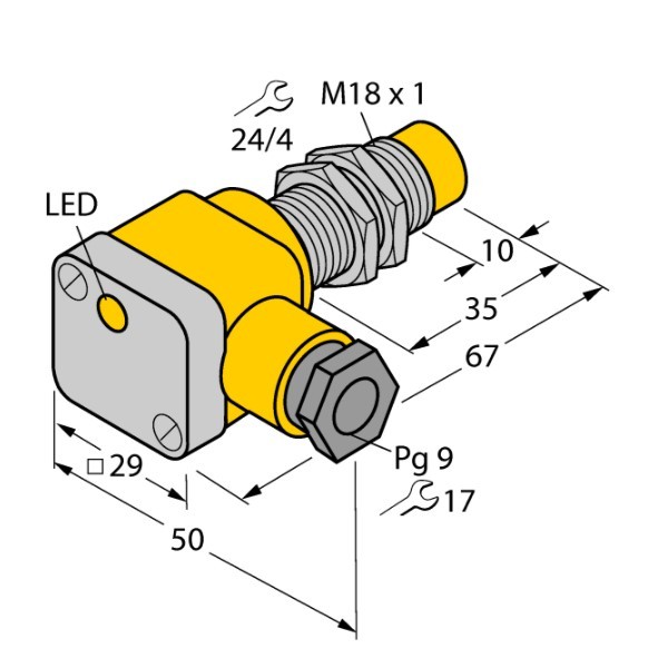 NI10-G18SK-Y1X | 40161